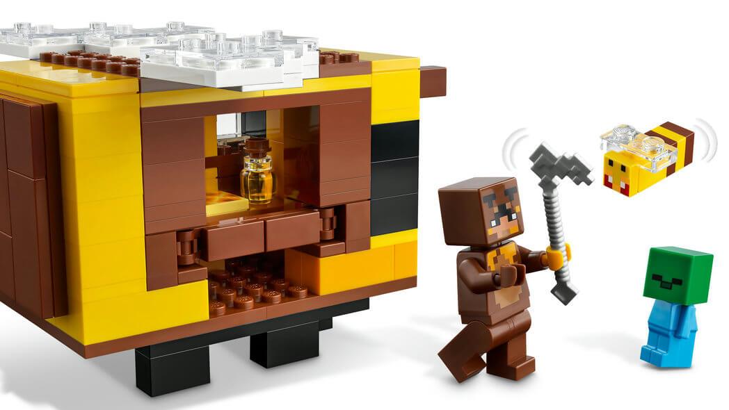 Lego Minecraft 21241 The Bee Cottage