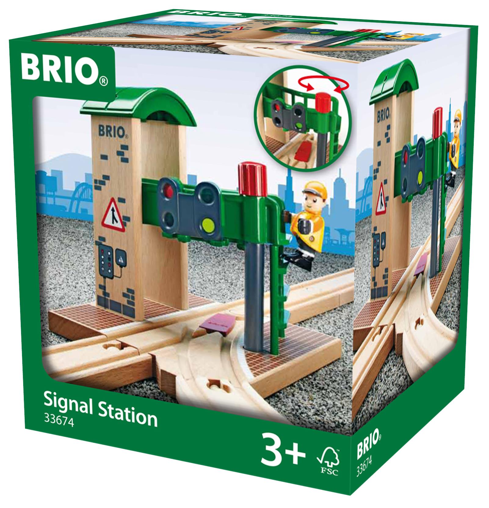 Brio 33674 Signal Station