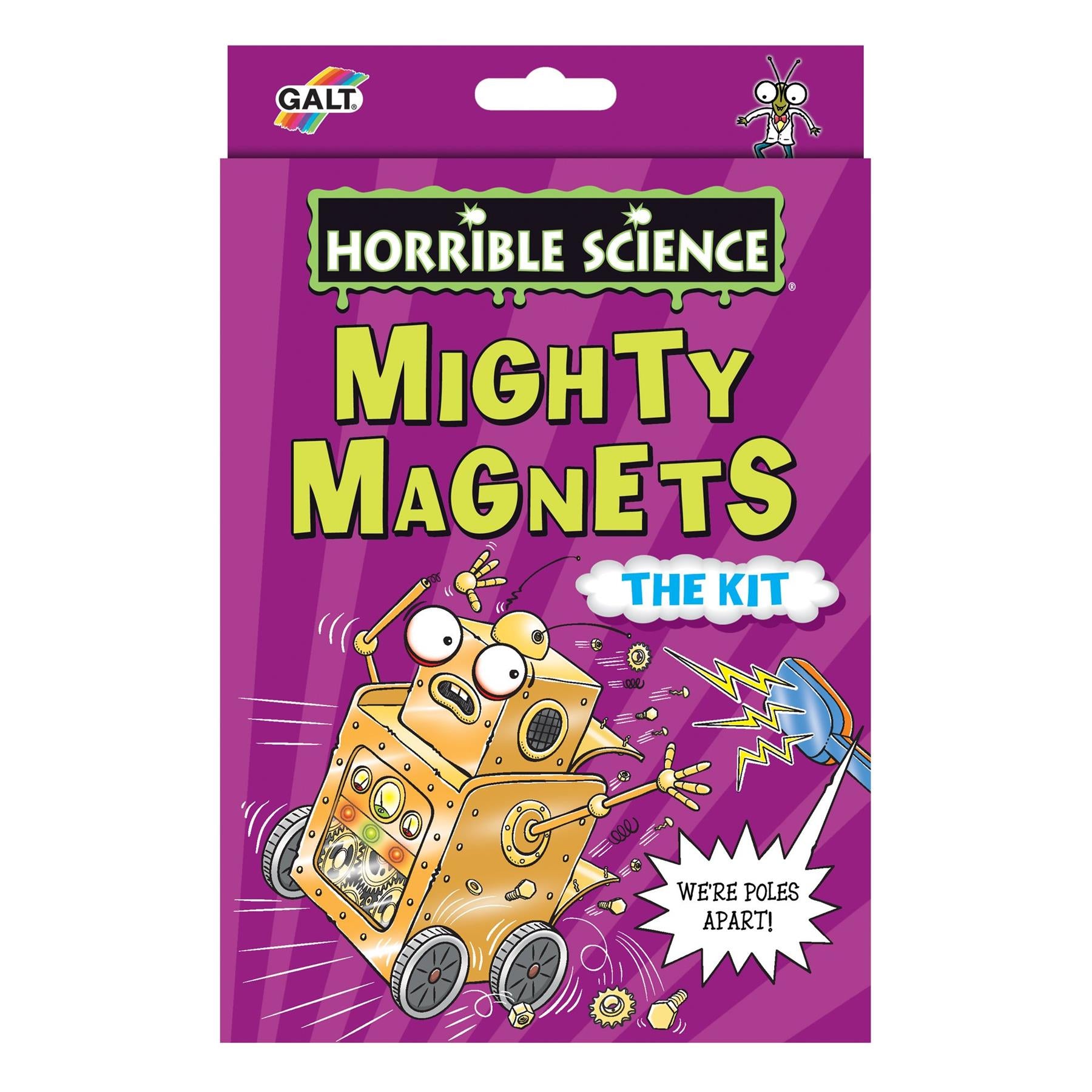 Galt Toys Horrible Science Mighty Magnets Kit