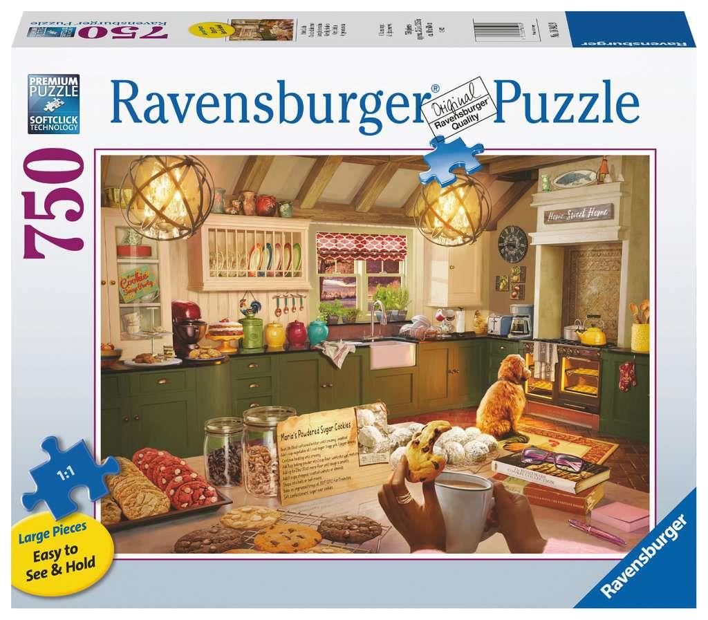 Ravensburger Cosy Kitchen Extra Large 750 Piece Jigsaw Puzzle