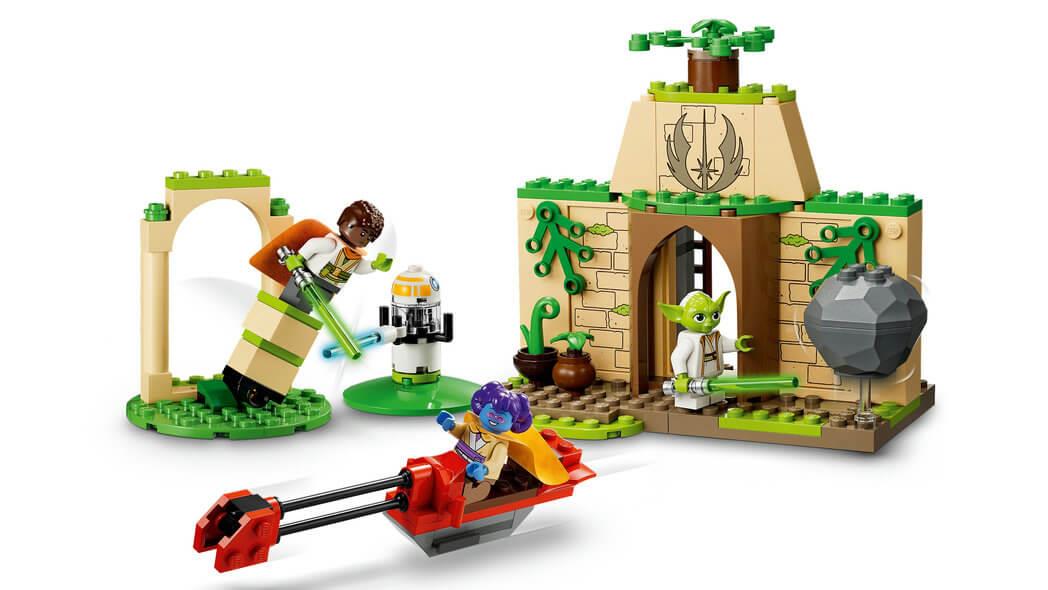 Lego Star Wars 75358 Tenoo Jedi Temple