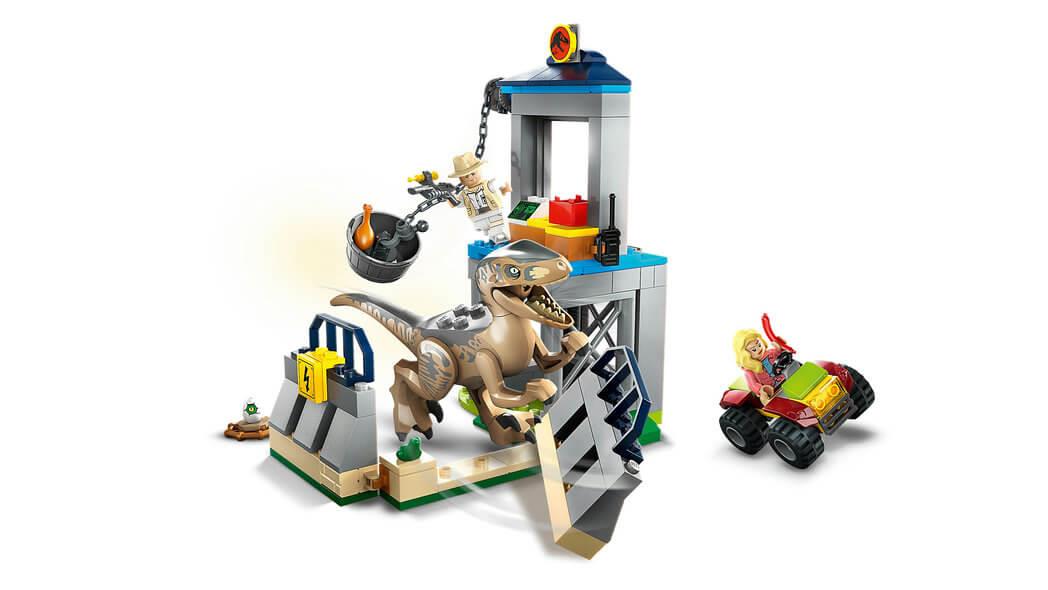 Lego Jurassic Park 76957 Velociraptor Escape
