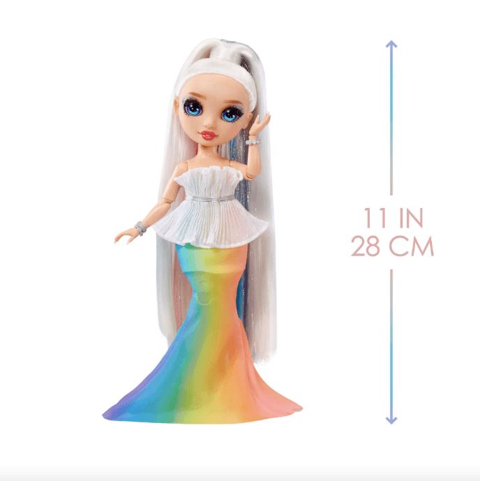 Rainbow High Fantastic Fashion Amaya Raine - Rainbow 11” Fashion Doll