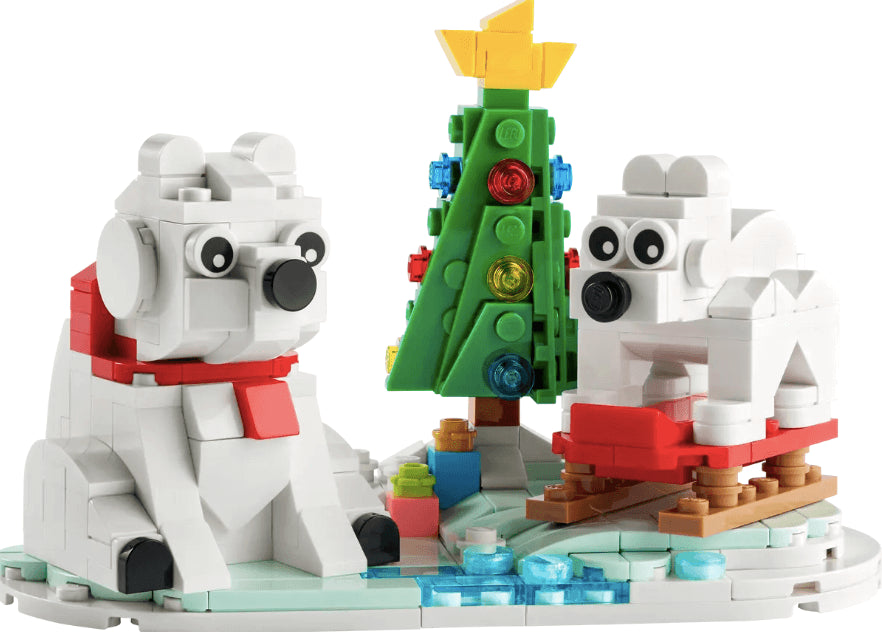 Lego Christmas 40571 Wintertime Polar Bears