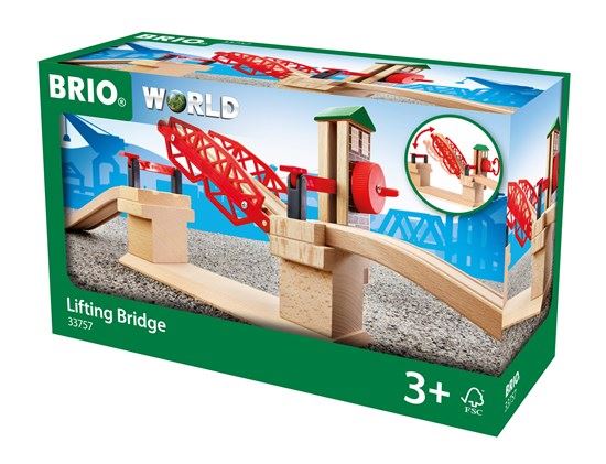 Brio World 33757 Lifting Bridge