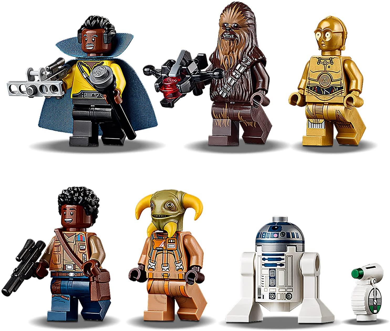 Lego Star Wars 75257 Milennium Falcon