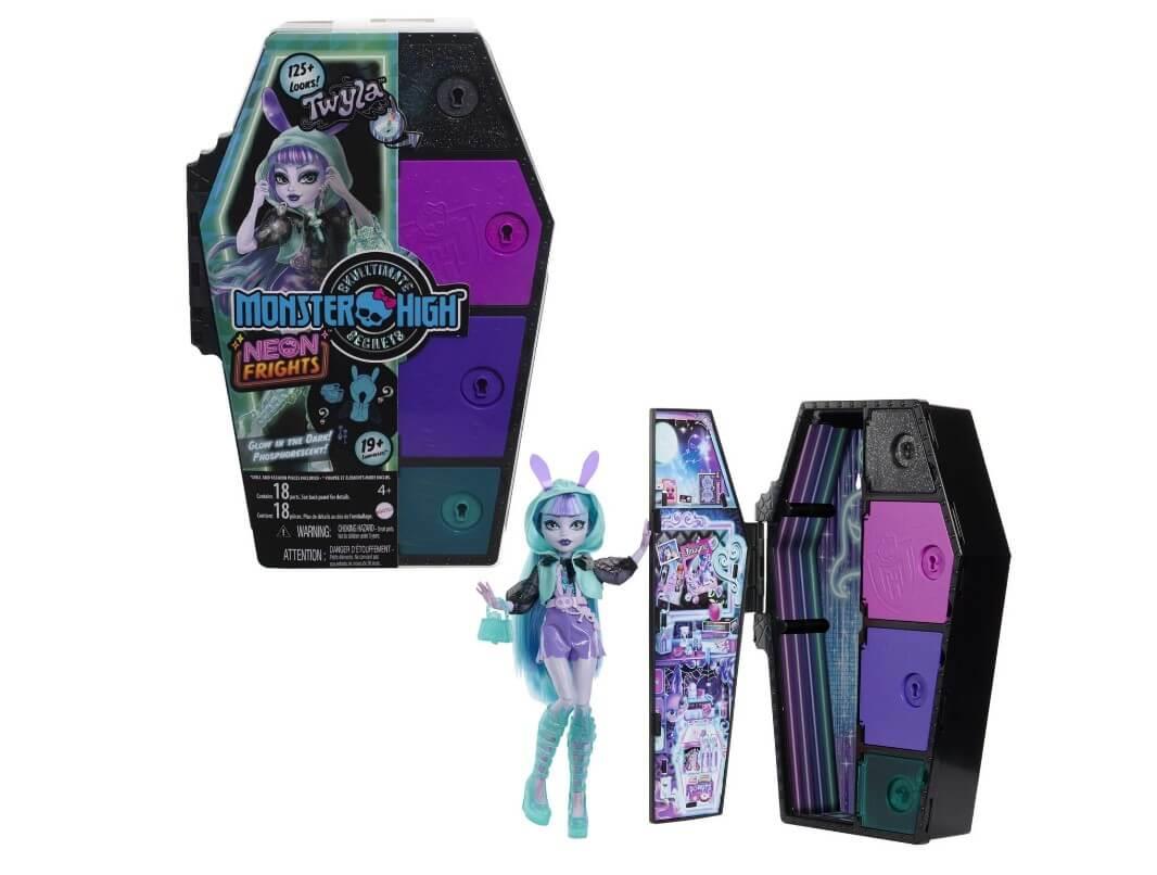 Monster High Skulltimate Secrets Neon Frights Twyla Doll