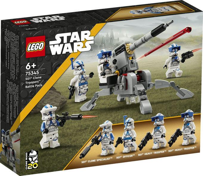 Lego Stars Wars 75345 501st Clone Troopers Battle Pack