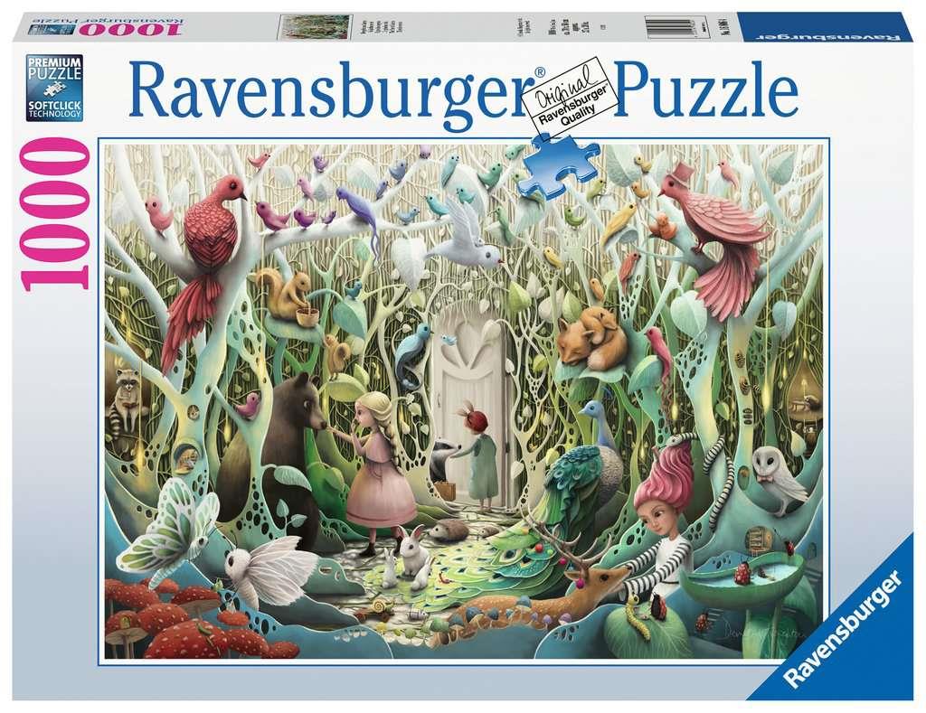 Ravensburger The Secret Garden 1000 Piece Jigsaw  Puzzle