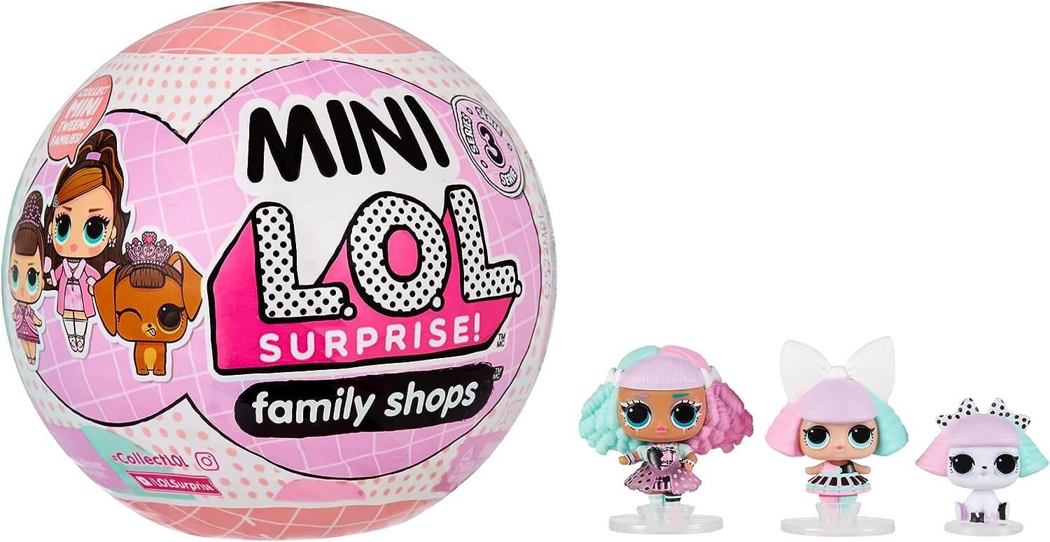 Mini LOL Surprise Family Collection, Series 3