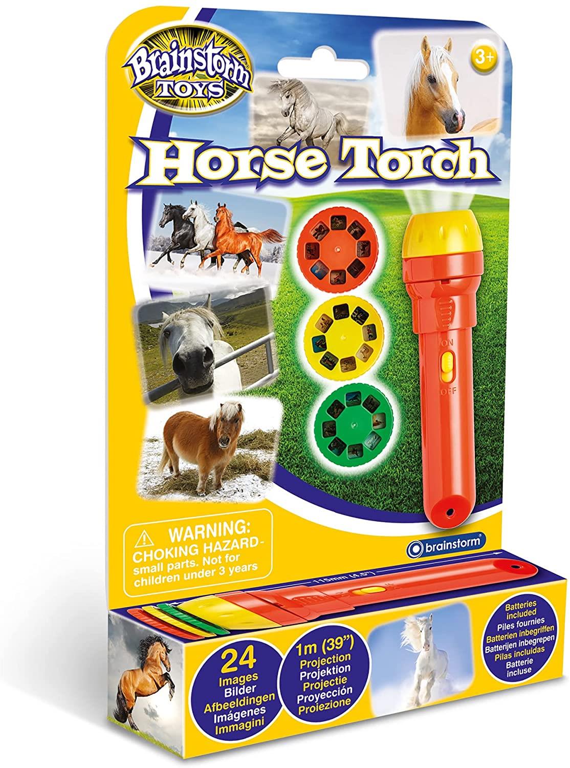 Brainstorm Horse Torch & Projector