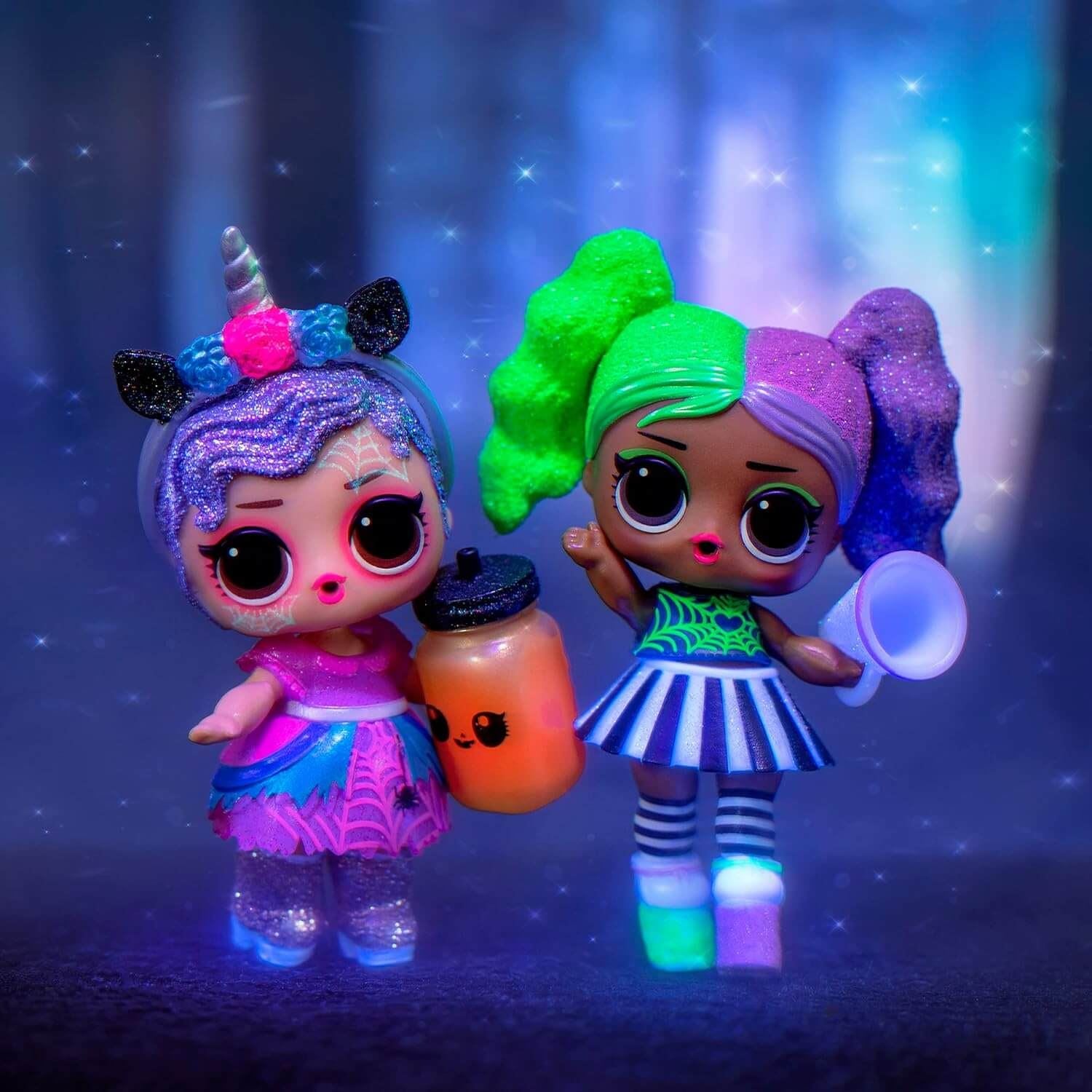 LOL Surprise Glitter Glow Halloween Supreme - Cheer Boo