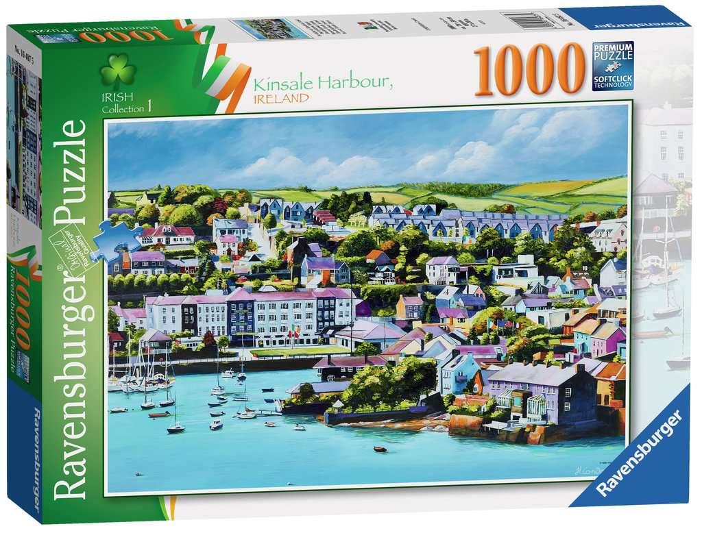 Ravensburger Kinsale Harbour County  Cork 1000 Piece Jigsaw Puzzle