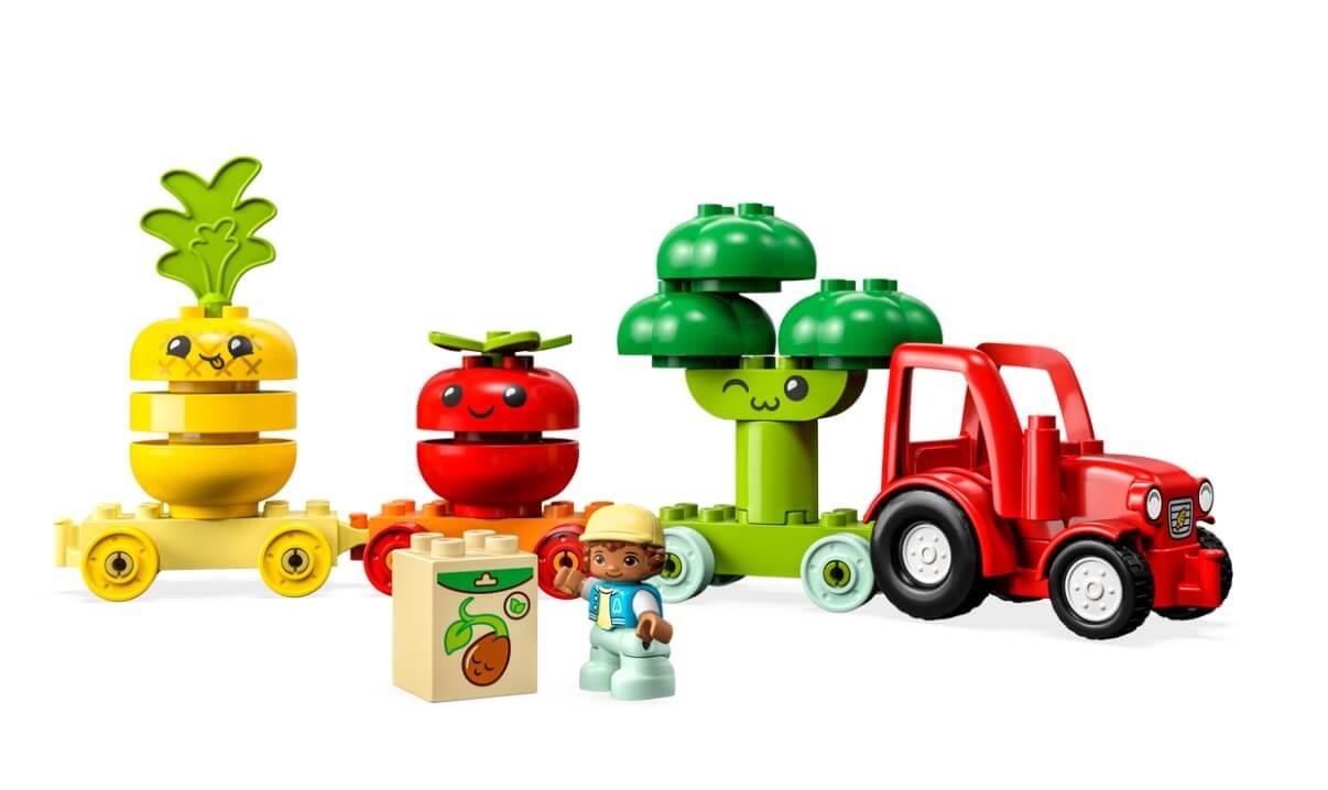 Lego Duplo 10982 Fruit & Vegetable Tractor