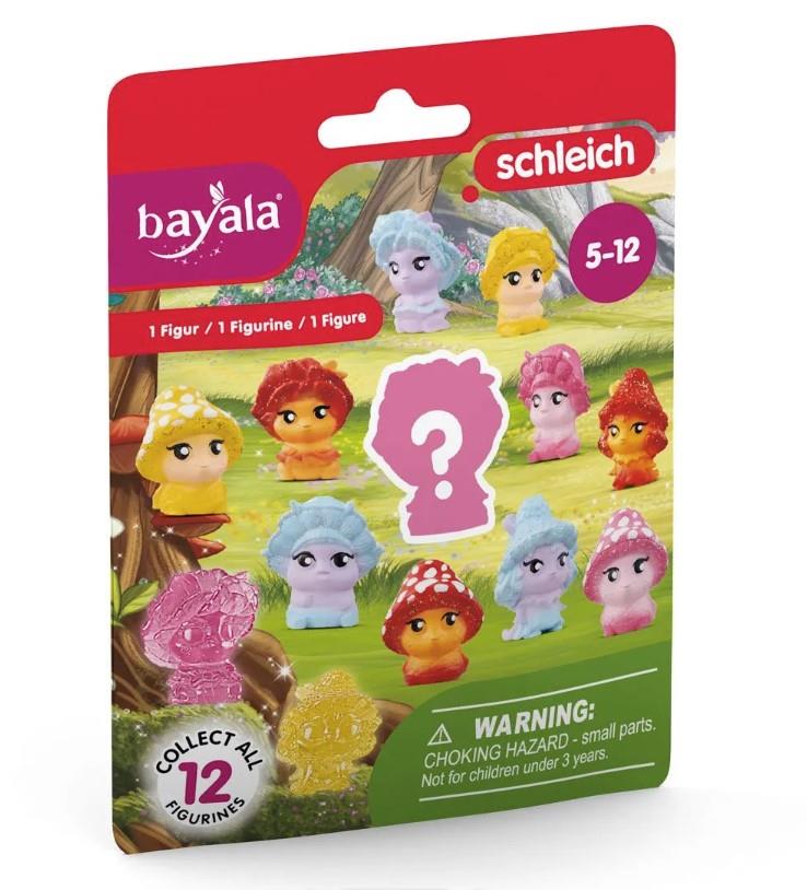 Schleich Bayala Collectible Baby Toadstool Blind Bag (single)