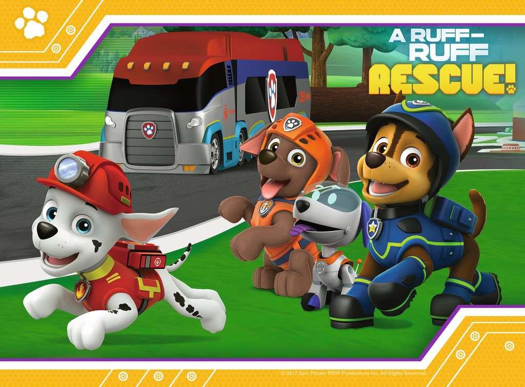 Ravensburger Paw Patrol 4 In A Box Jigsaw Puzzle