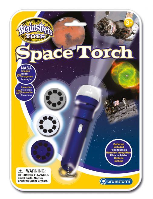 Brainstorm Space Torch & Projector