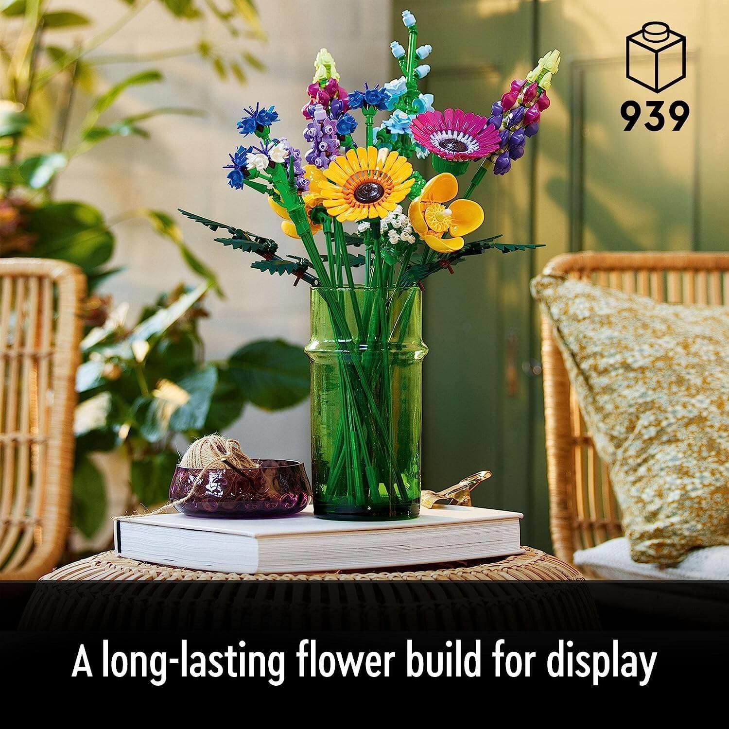 Lego Icons 10313 Wildflower Bouquet