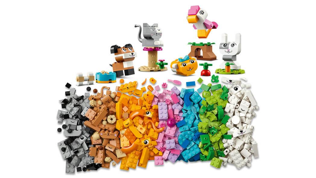 Lego Classic 11034 Creative Pets