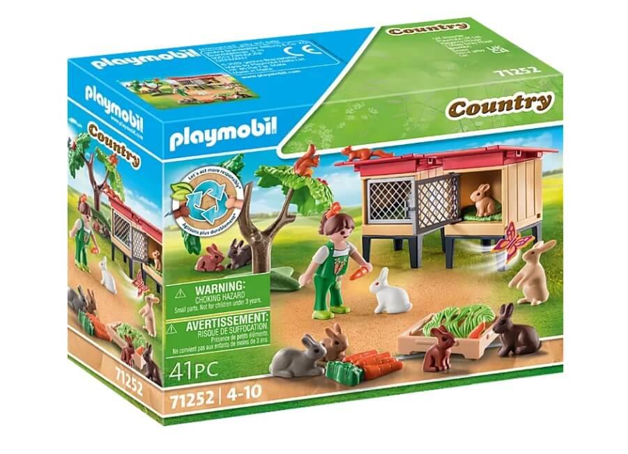 Playmobil Country 71252 Rabbit Hutch