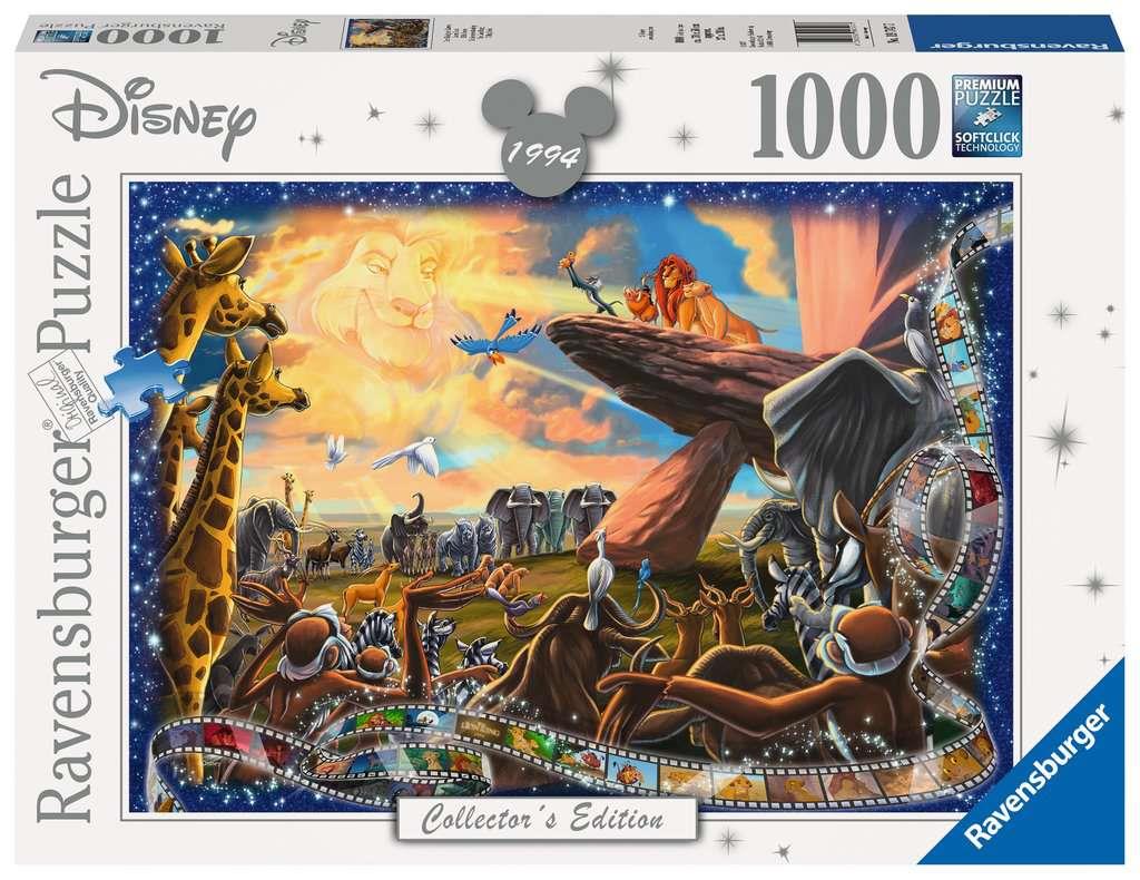 Ravensburger The Lion King 1000 Piece Jigsaw Puzzle