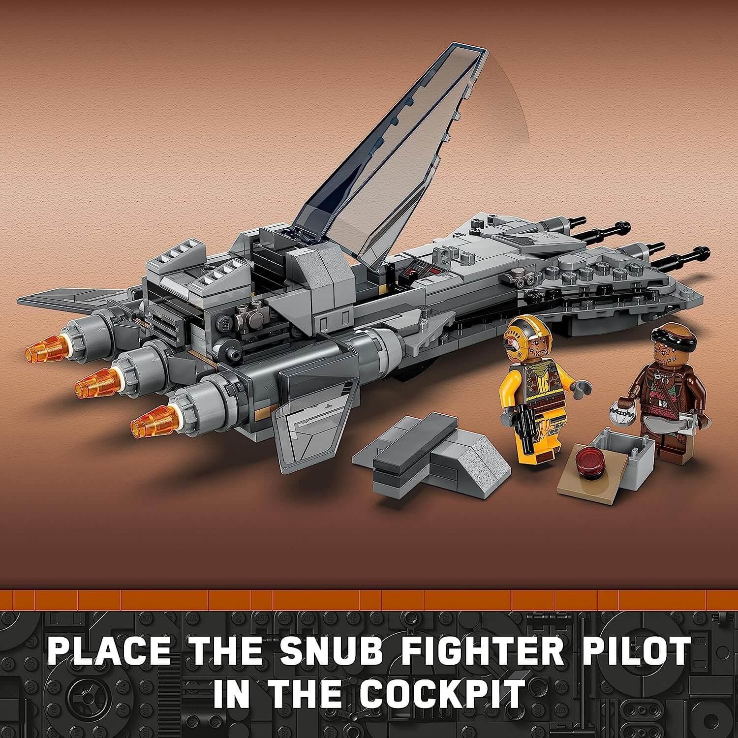 Lego Star Wars 75346 Pirate Snub Fighter Set