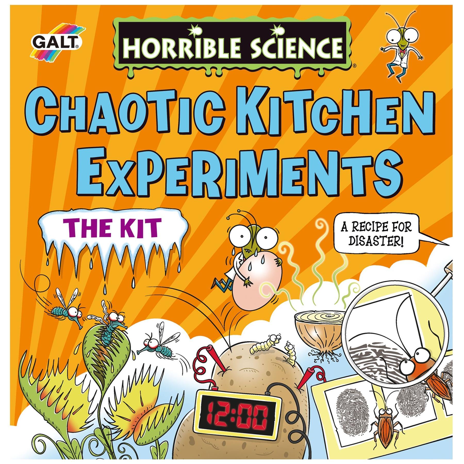 Galt Toys Horrible Science Chaotic Kitchen Experiments