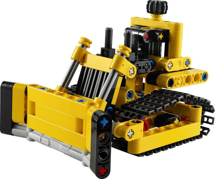 Lego Technic 42163 Heavy-Duty Bulldozer