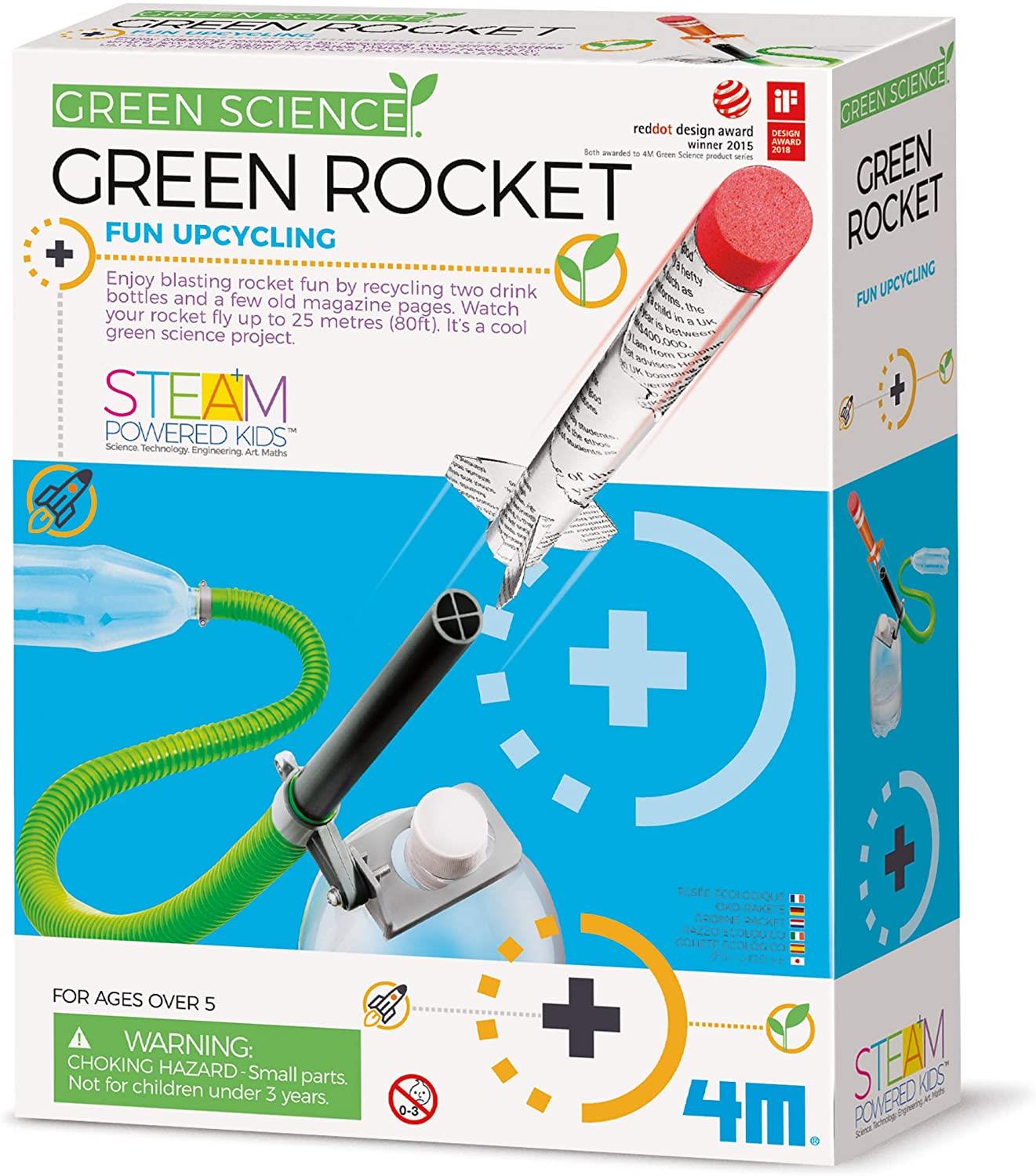 Great Gizmos 4M Green Science Green Rocket