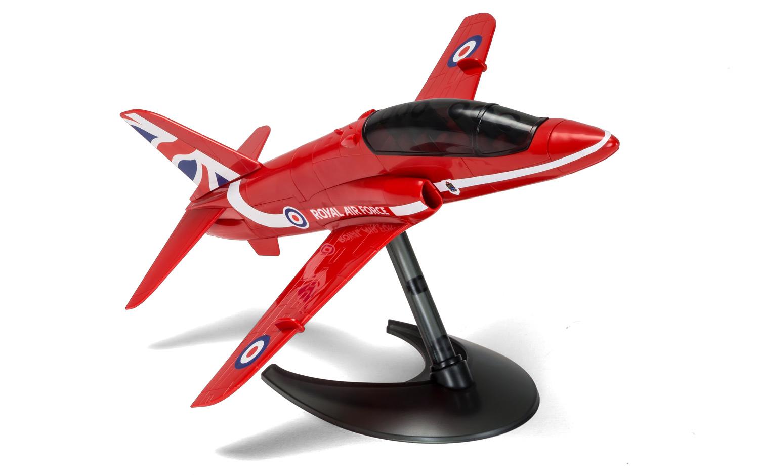 Airfix QUICKBUILD Red Arrows Hawk (J6018)