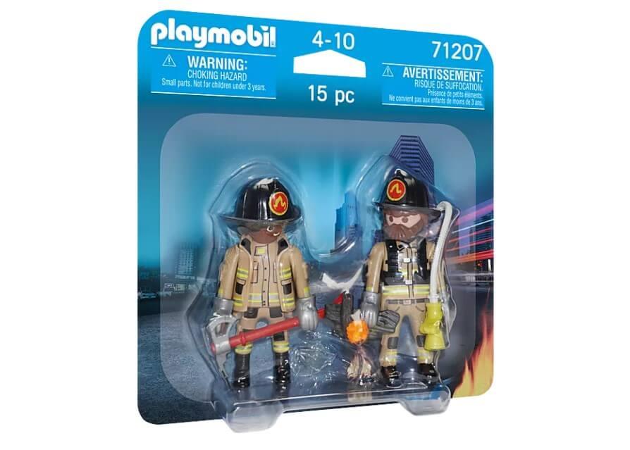 Playmobil DuoPack 71207 Firefighters