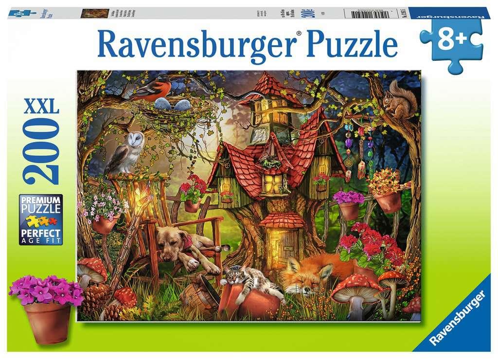 Ravensburger The Little Cottage 200 XXL Piece Jigsaw Puzzle