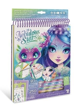 Nebulous Stars Creative Sketchbook - Nenuphia