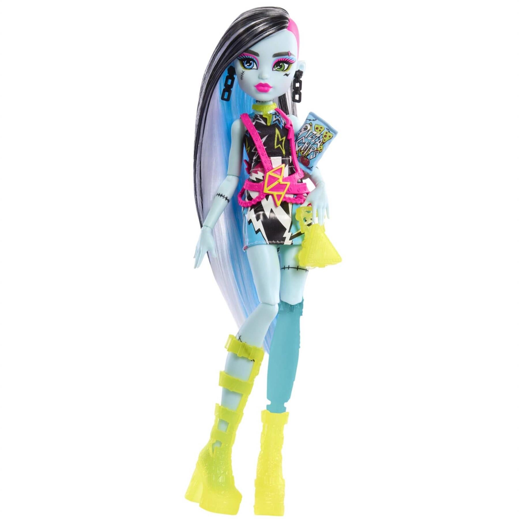 Monster High Skulltimate Secrets Neon Frights Frankie Stein Doll