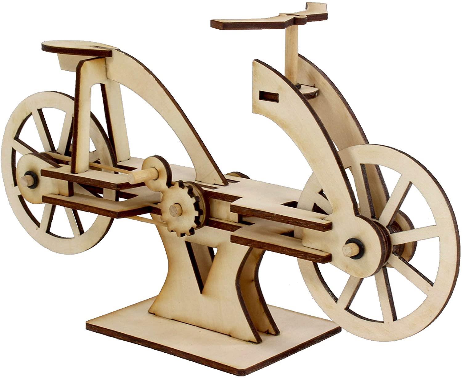 Build A Wooden Da Vinci Bicycle Kit