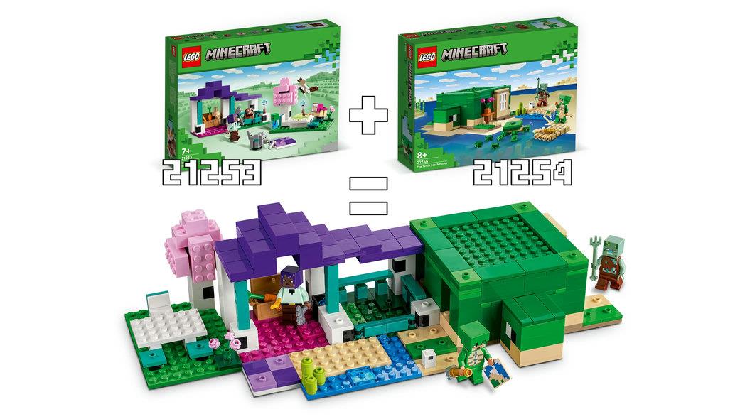 Lego Minecraft 21254 The Turtle Beach House