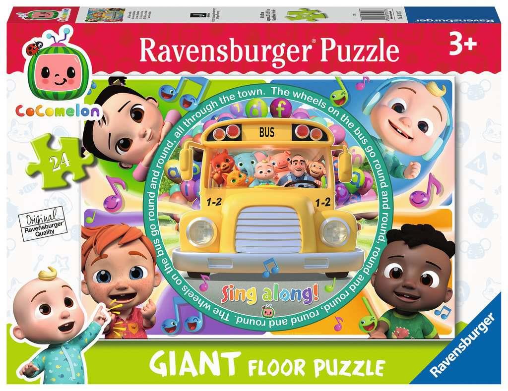 Ravensburger 031177 Cocomelon 24 Piece Giant Floor Puzzle