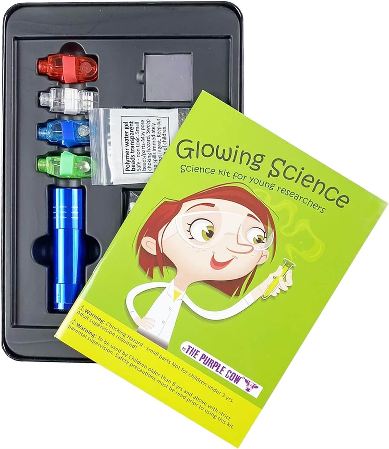 The Crazy Scientist Lab - Glowing Science