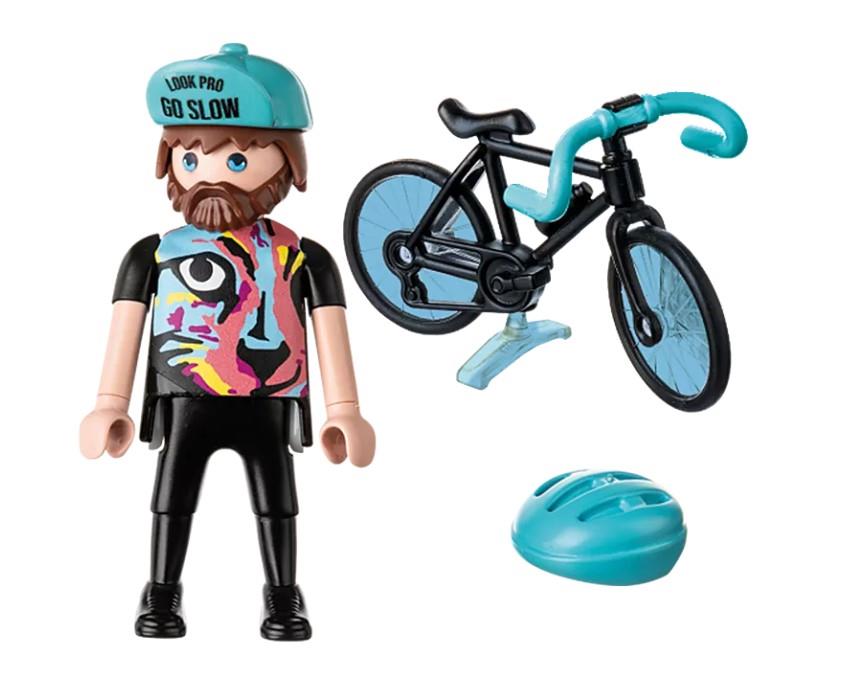 Playmobil Special Plus 71478 Road Cyclist Paul