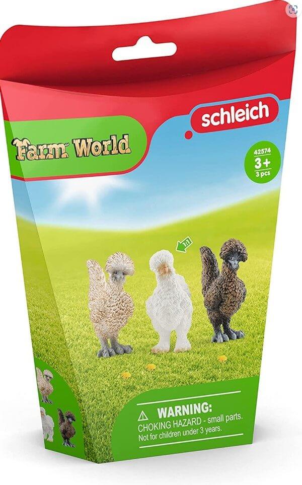 Schleich Farm World 42574 Chicken Friends