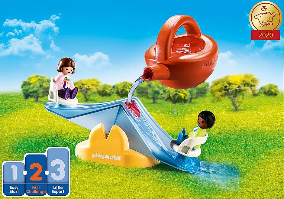 Playmobil 1.2.3 Aqua 70269 Water Seesaw with Watering Can