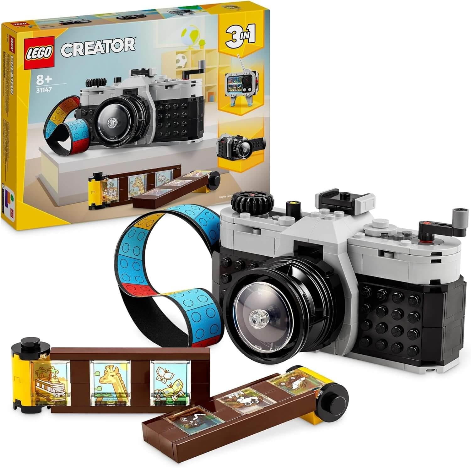 Lego Creator 3in1 31147 Retro Camera
