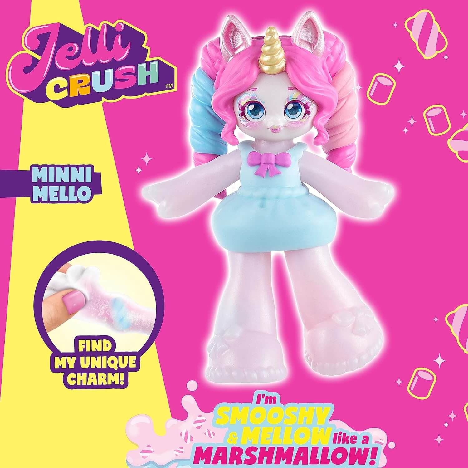 Jelli Crush Stretchy Doll - Minni Mello