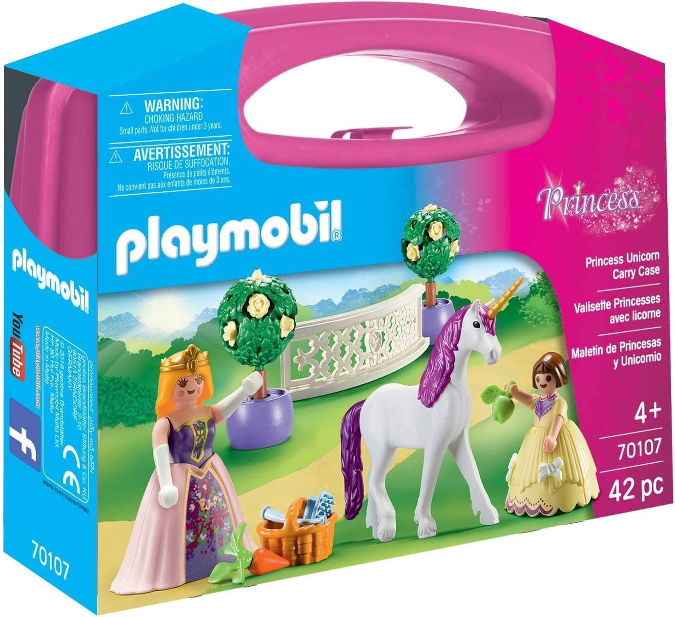 Playmobil Princess 70107 Princess Unicorn Carry Case