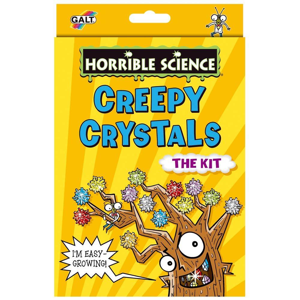 Galt Toys Horrible Science Creepy Crystals Kit