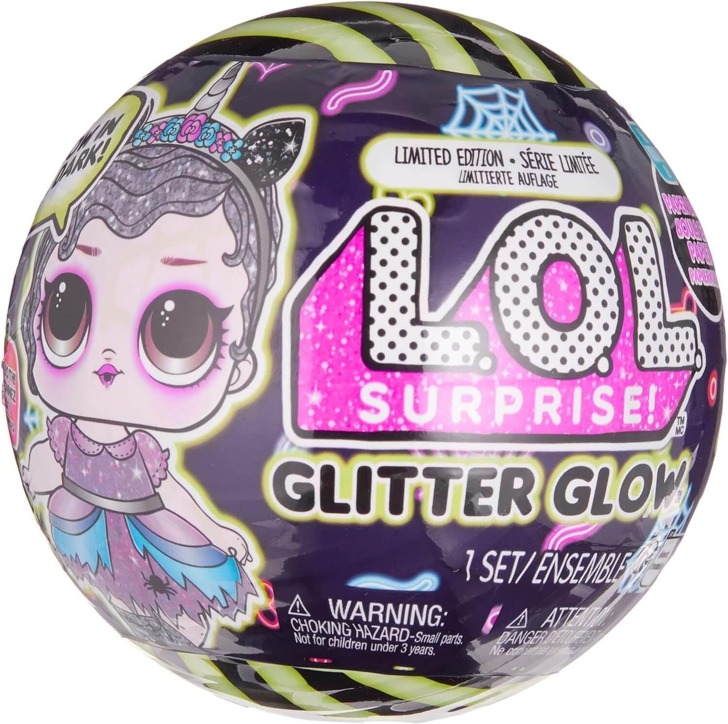 LOL Surprise Glitter Glow Halloween Supreme - Enchanted B.B.