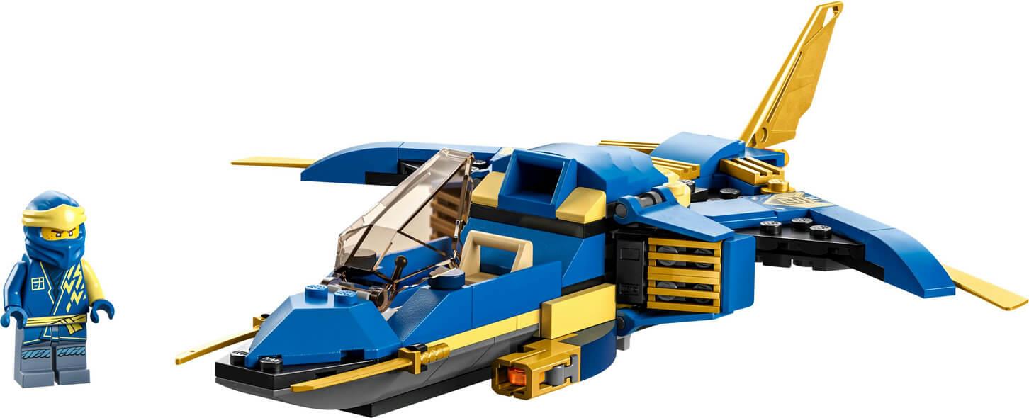 Lego Ninjago 71784 Jay’s Lightning Jet EVO