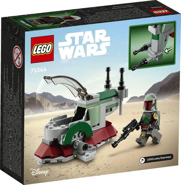 Lego Star Wars 75344 Boba Fett's Starship Microfighter