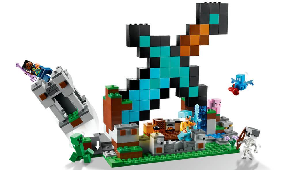 Lego Minecraft 21244 The Sword Outpost