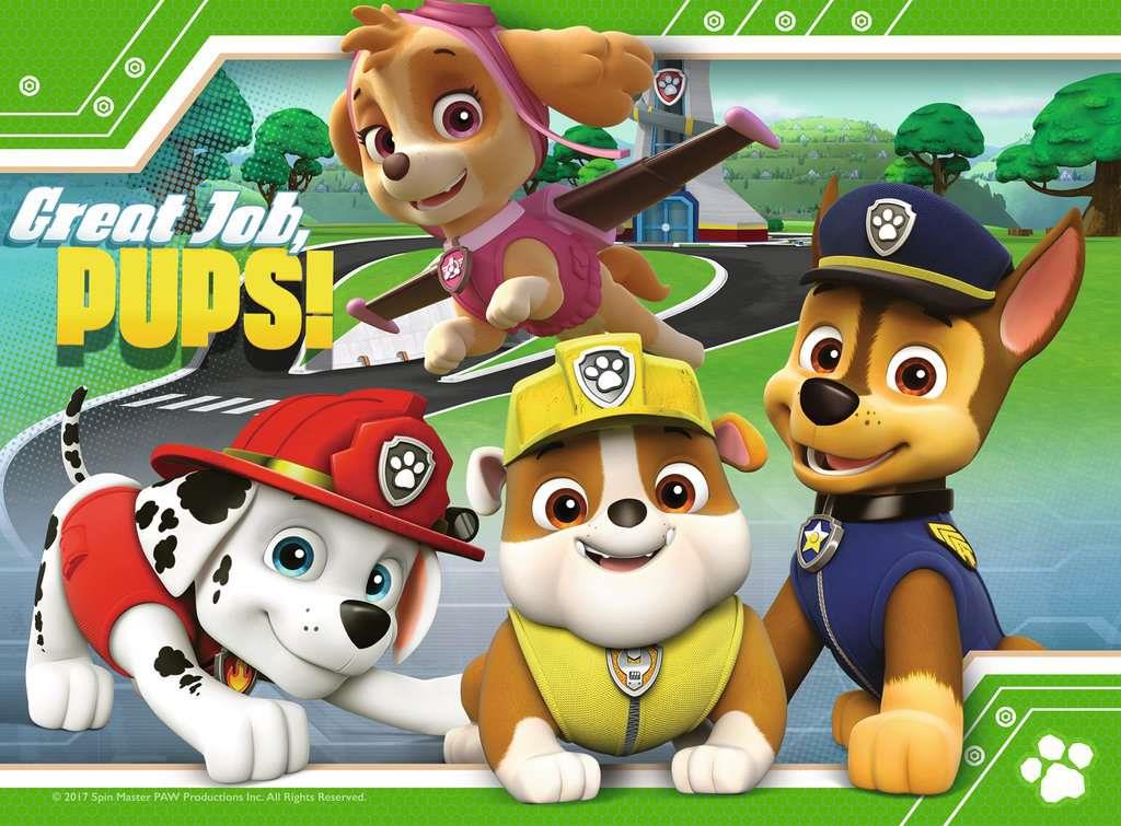 Ravensburger Paw Patrol 4 In A Box Jigsaw Puzzle